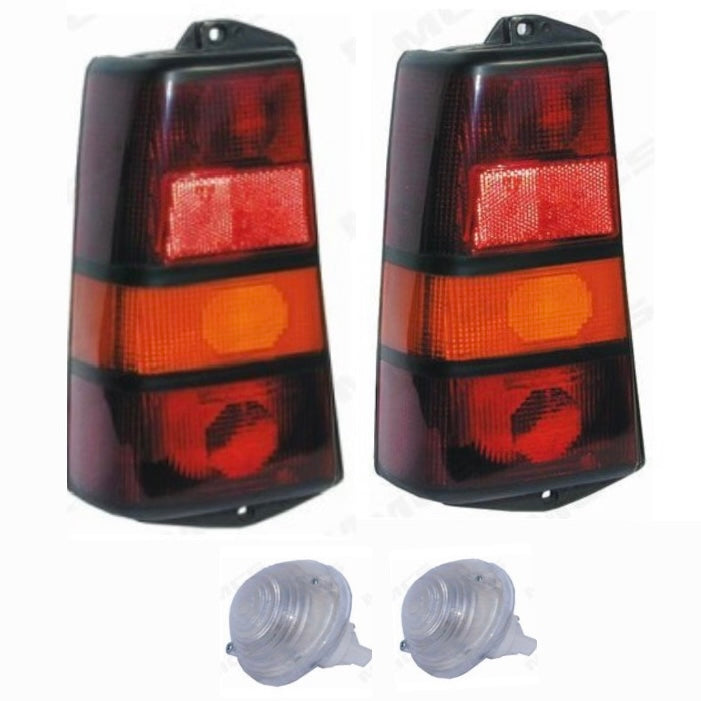 Kit fanali posteriori FIAT Panda sinistro e destro