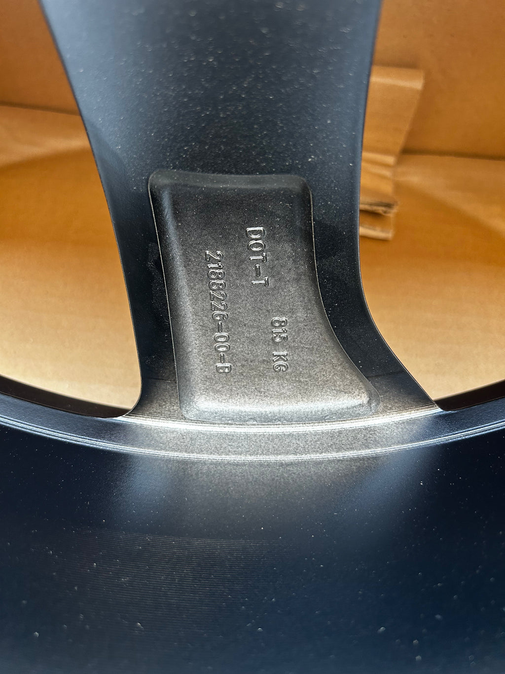 Set 4 Cerchi CrossFlow 19" OEM Tesla Model Y
