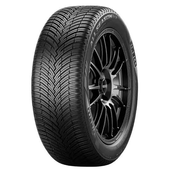 Pirelli All Season SF 3 215/55R18 99V XL - vista laterale su cerchio