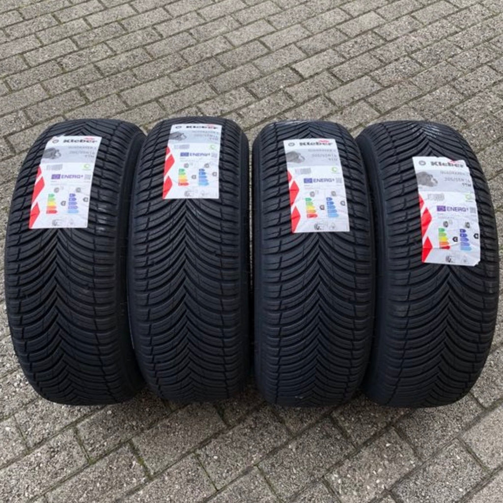 Set 4 pneumatici Kleber Quadraxer 3 205/55R16 91H
