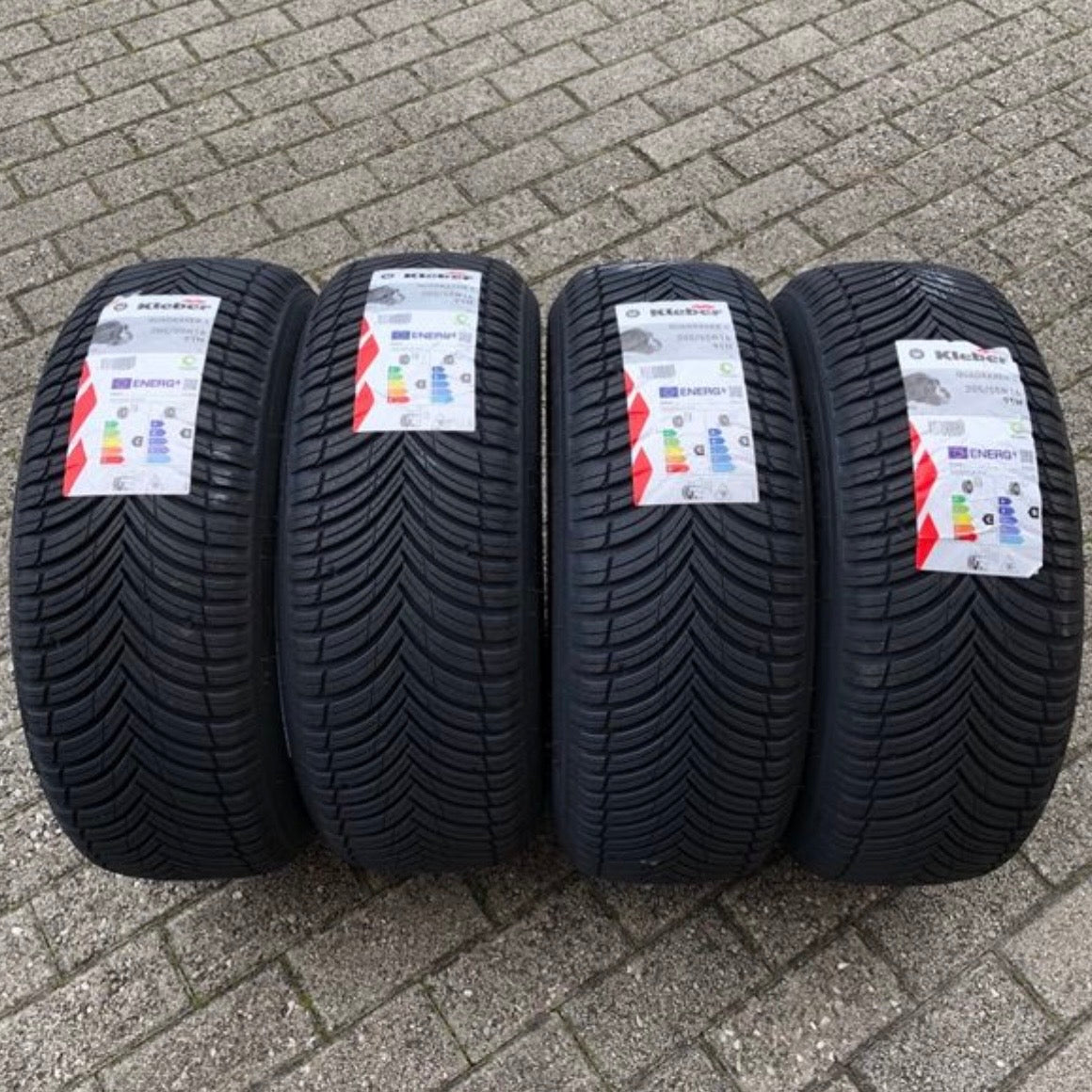 Set 4 pneumatici Kleber Quadraxer 3 205/55R16 91H