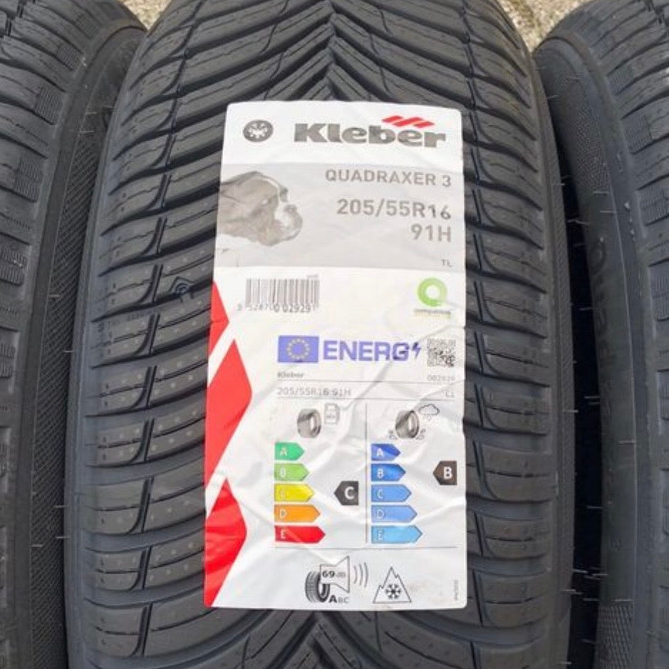 Etichetta energetica Kleber Quadraxer 3