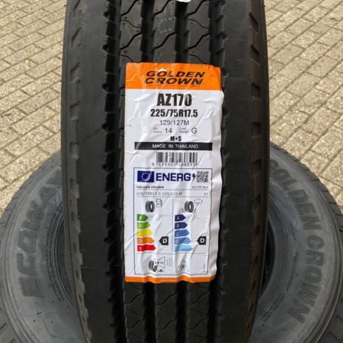 Etichetta Golden Crown AZ170 225/75R17.5 129/127M