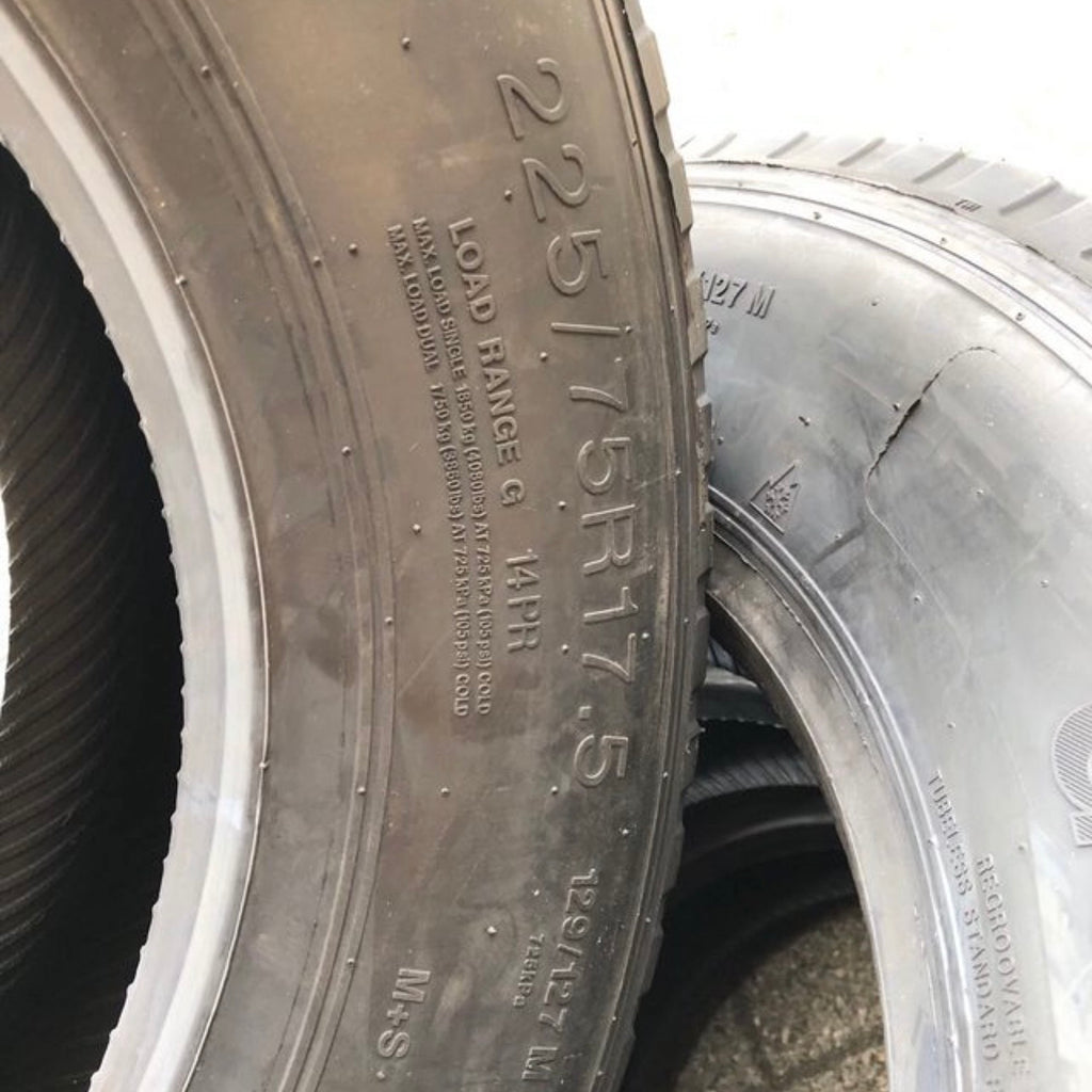 Fianco pneumatico Golden Crown AZ170 225/75R17.5 Load Range G