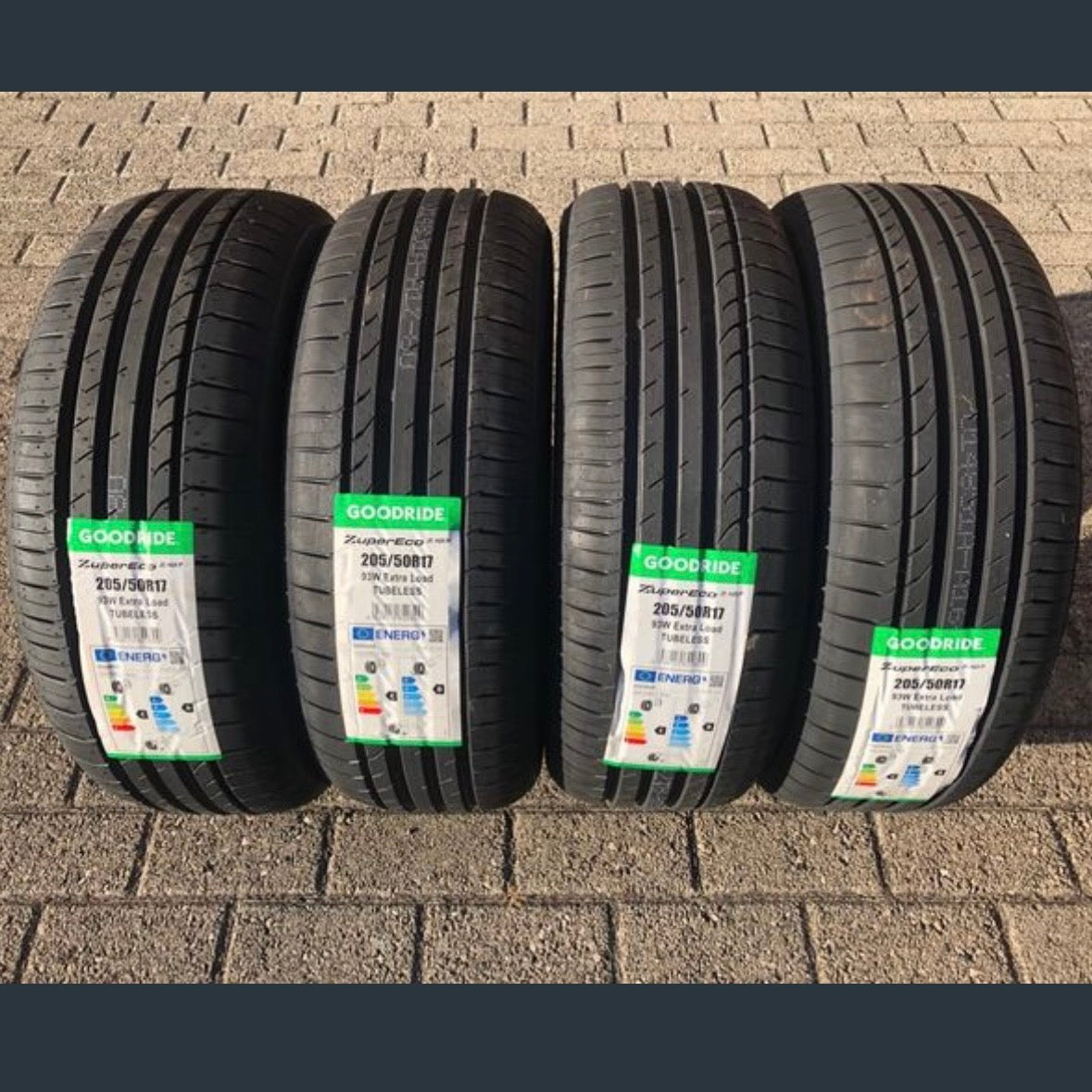 Set 4 pneumatici Goodride ZuperEco Z107 205/50R17 93W XL