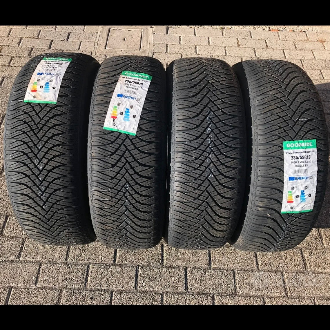 Set 4 pneumatici Goodride All Season Elite Z-401 235/55R19 105W XL