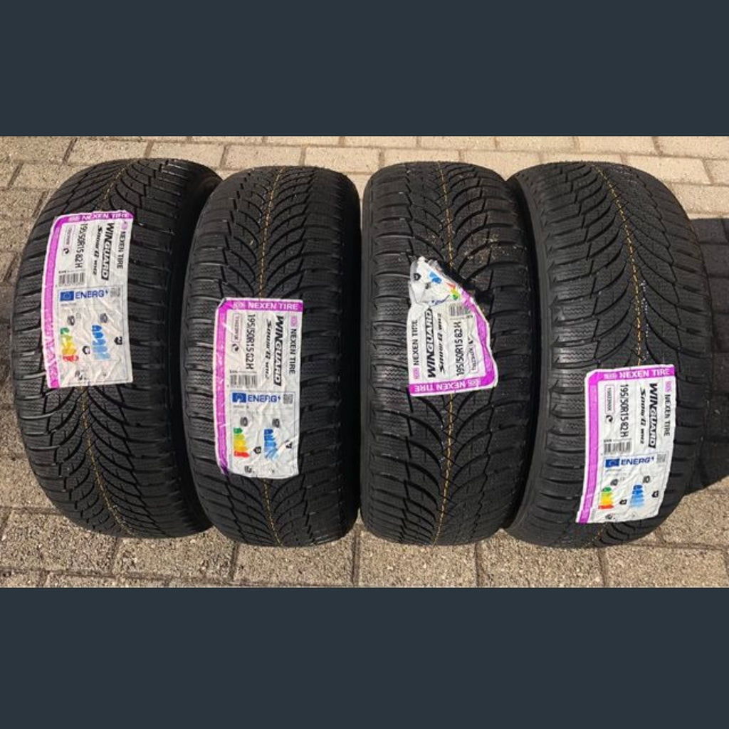 Battistrada Nexen Winguard Snow'G WH2 195/50R15 - dettaglio lamelle invernali