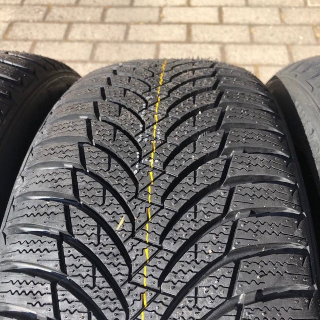 Etichetta Nexen Winguard Snow'G WH2 195/50R15 82H - EAN 8807622502309 classe D/C