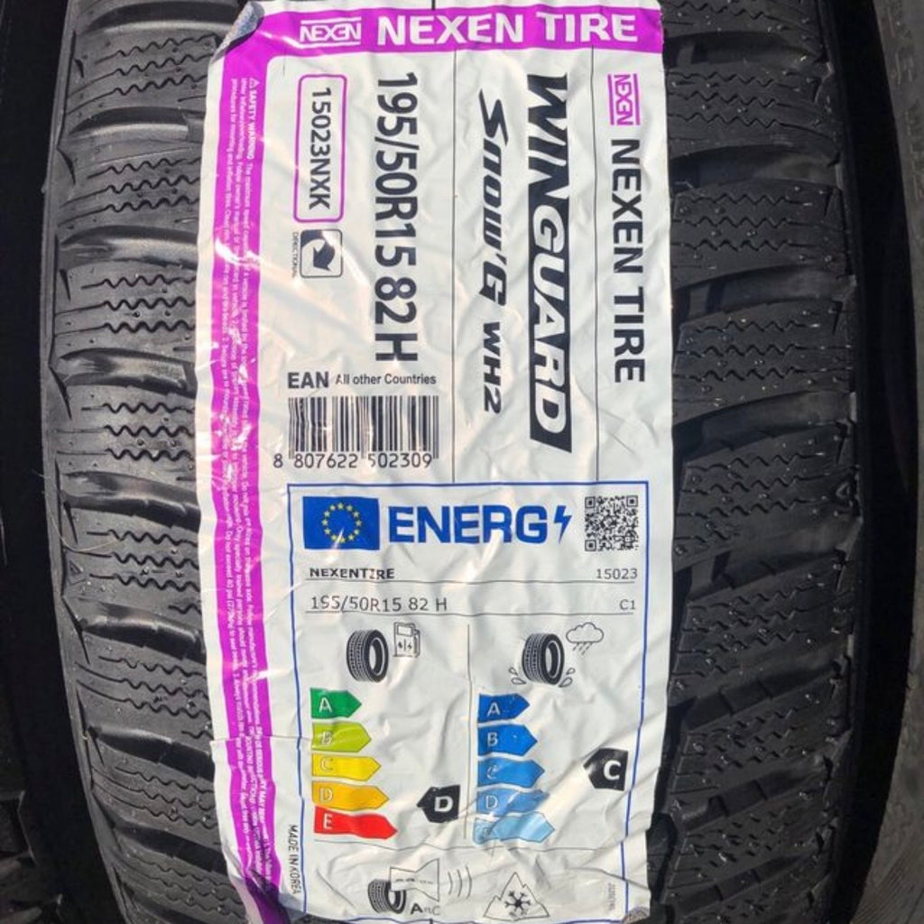 Fianco Nexen Winguard Snow'G WH2 - M+S e simbolo neve