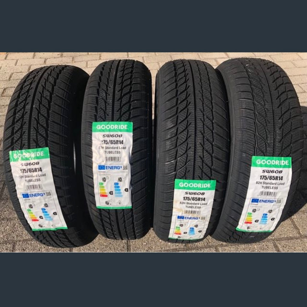 Battistrada Goodride SW608 175/65R14 - dettaglio lamelle invernali
