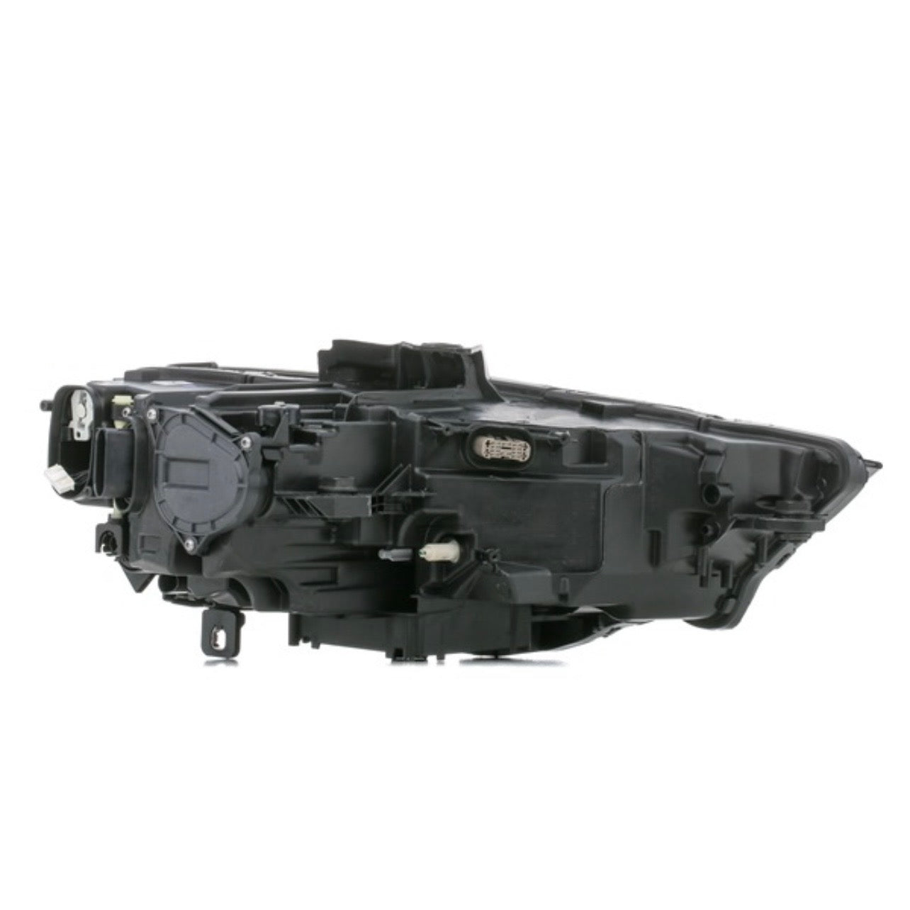 Faro anteriore Valeo SX Audi A3 - vista posteriore struttura