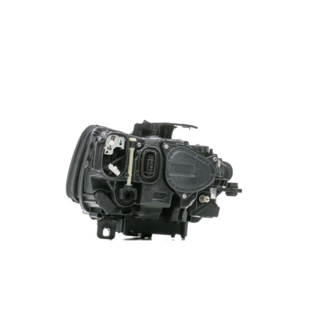 Faro anteriore Valeo SX Audi A3 - vista posteriore motore regolazione