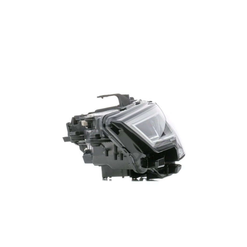 Faro anteriore Valeo SX Audi A3 - vista posteriore connettori