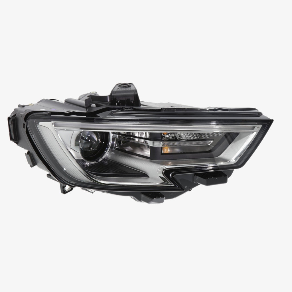 Faro anteriore Valeo DX Audi A3 - vista frontale con DRL LED
