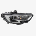 Faro anteriore Valeo DX Audi A3 - vista frontale con DRL LED