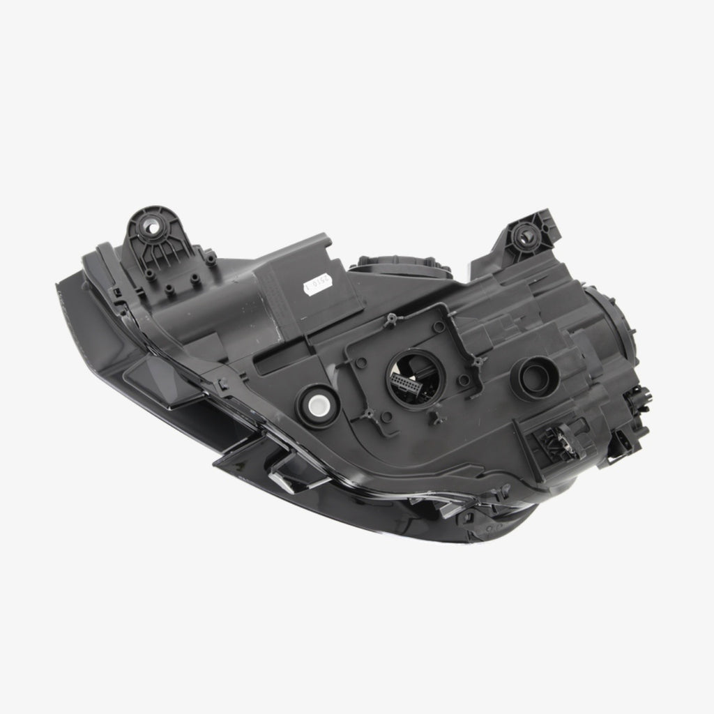 Faro anteriore Valeo DX Audi A3 - vista posteriore struttura e connettori
