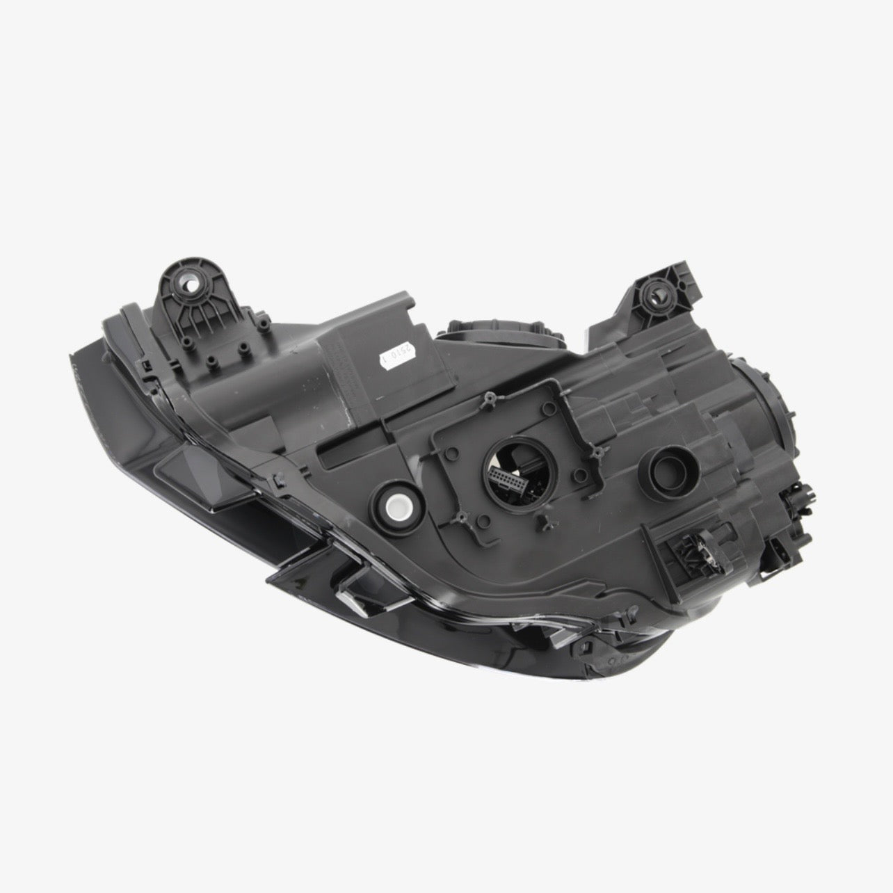 Faro anteriore Valeo DX Audi A3 - vista posteriore struttura e connettori