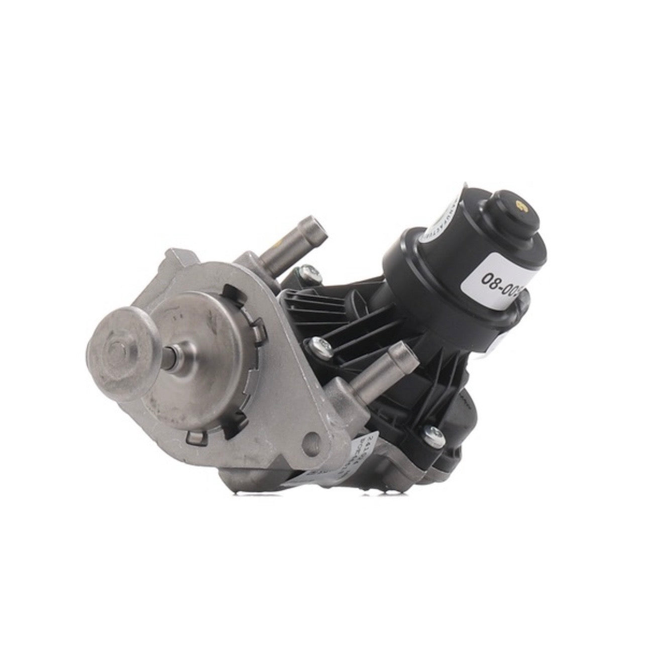 Valvola EGR DRI 717730204 - vista angolare con raccordi e attuatore elettrico