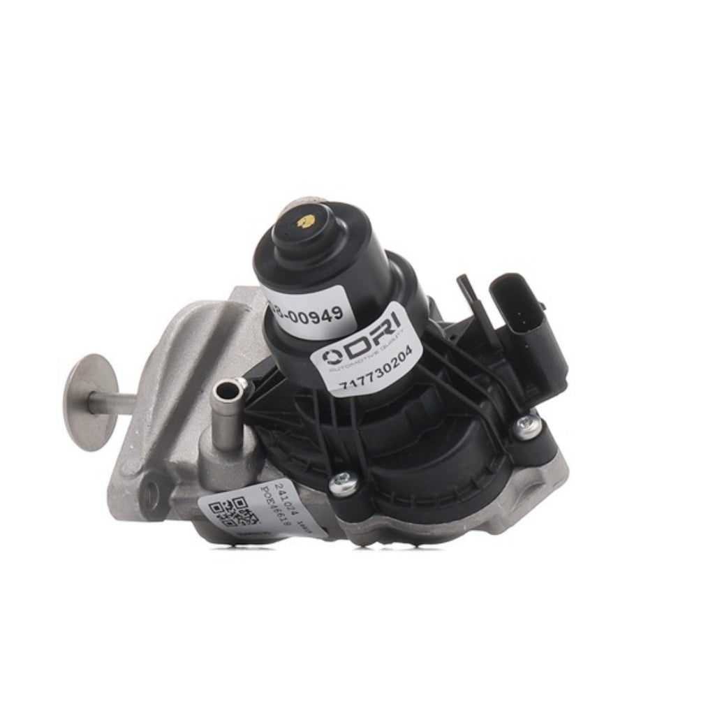 Valvola EGR DRI 717730204 - vista frontale con attuatore elettrico