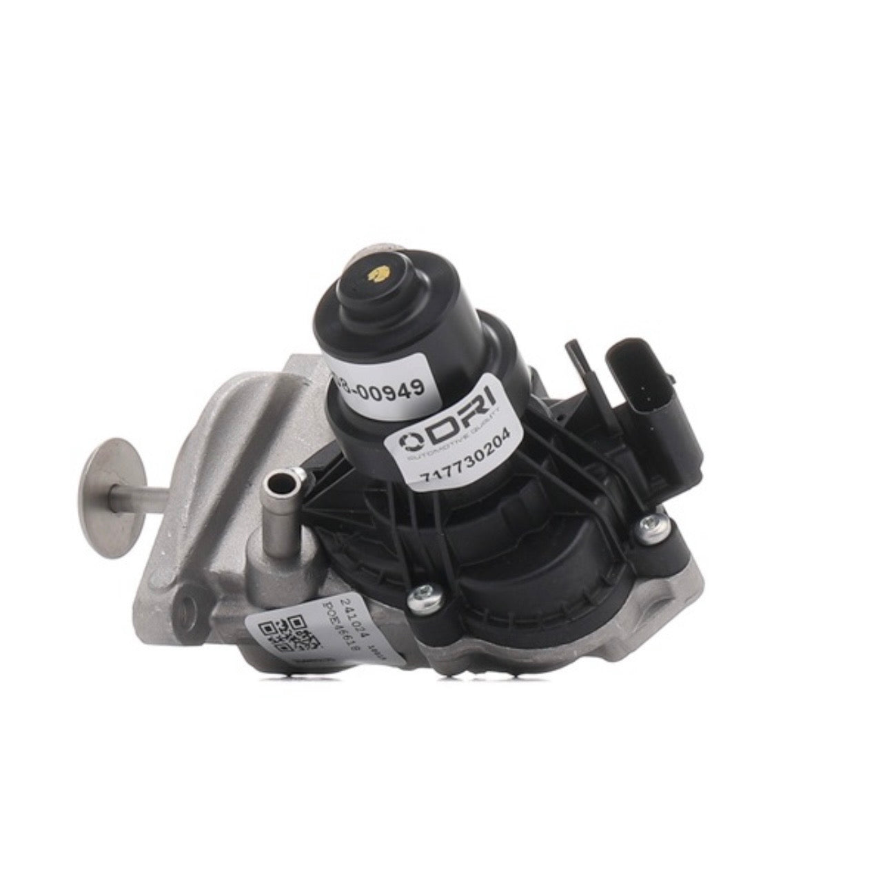 Valvola EGR DRI 717730204 - vista frontale con attuatore elettrico