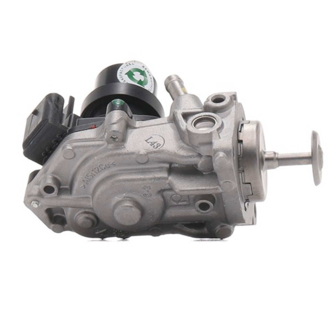 Valvola EGR DRI 717730204 - vista posteriore con raccordi