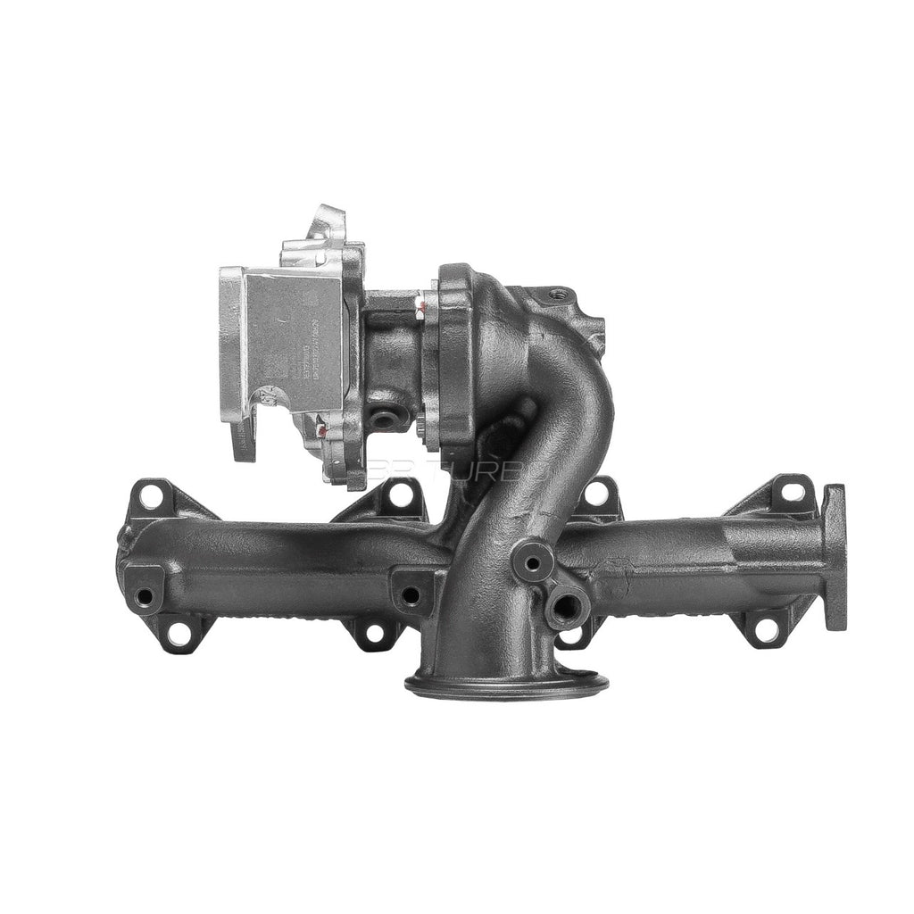 Kit BR Turbo Turbina BMW MINI - vista posteriore