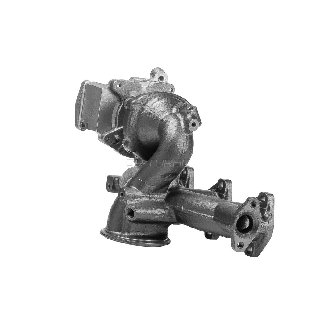 Kit BR Turbo Turbina BMW MINI - vista angolare bassa