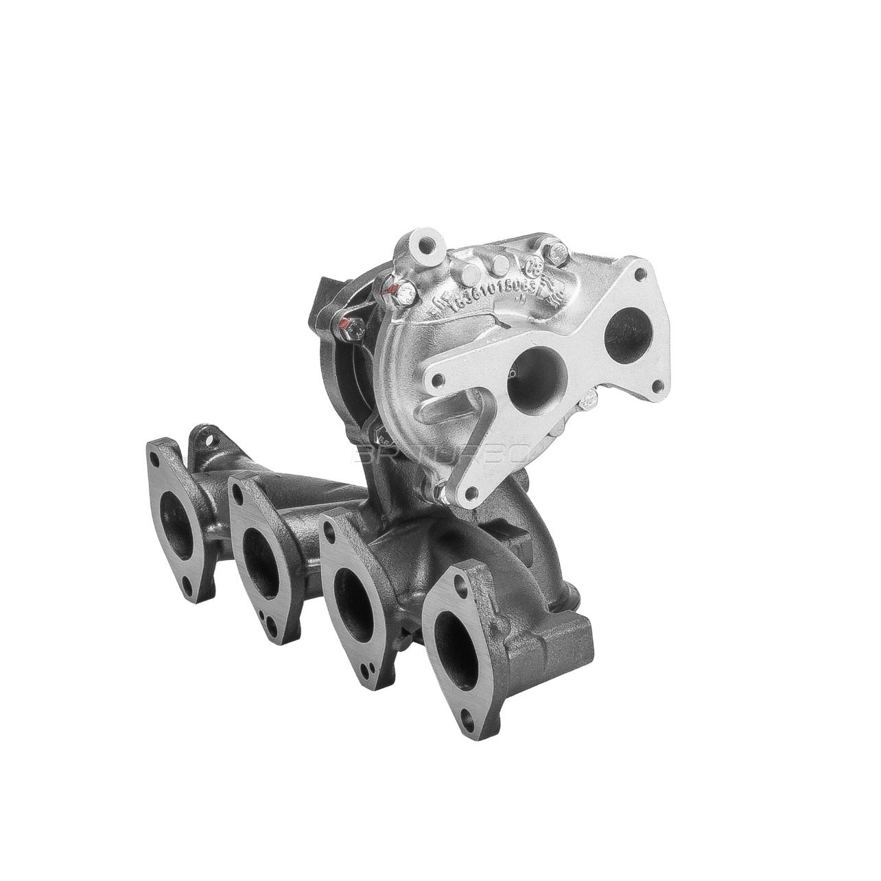 Kit BR Turbo Turbina BMW MINI - vista laterale destra collettore