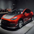 Cofano in carbonio DarwinPro Tesla Model Y – vista frontale