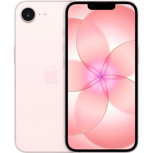 Apple iPhone 17e 256GB Rosa cipria – fronte e retro