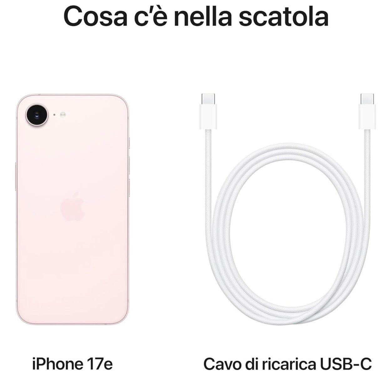 Apple iPhone 17e – etichetta energetica EU