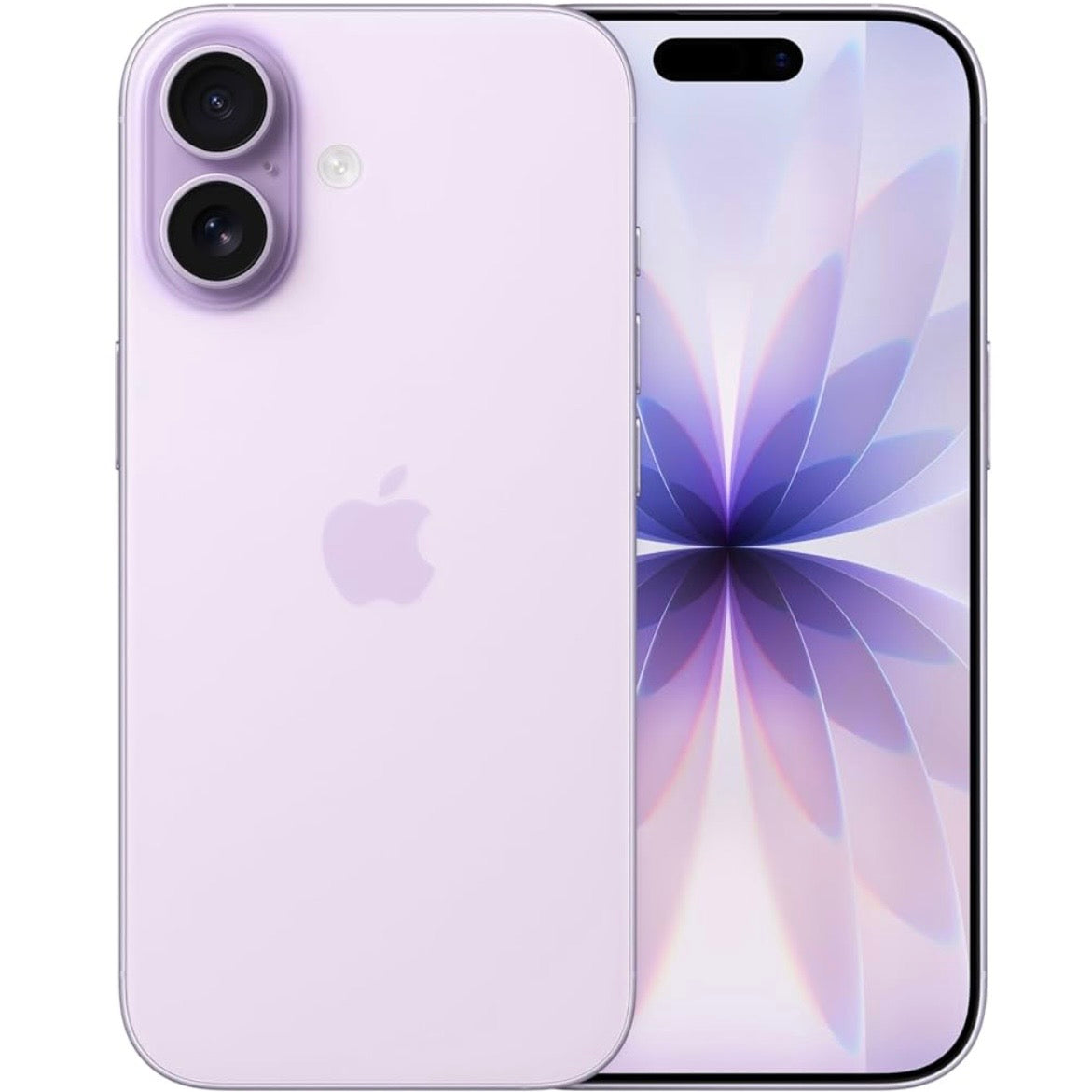 Apple iPhone 17 256GB Lavanda – fronte e retro