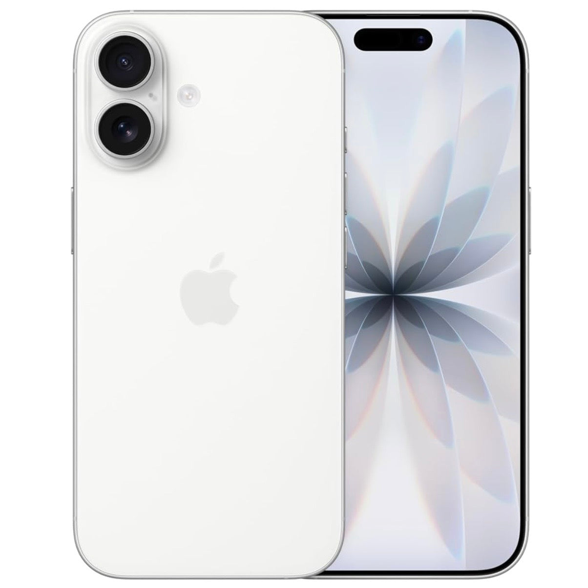 Apple iPhone 17 256GB Bianco – fronte e retro