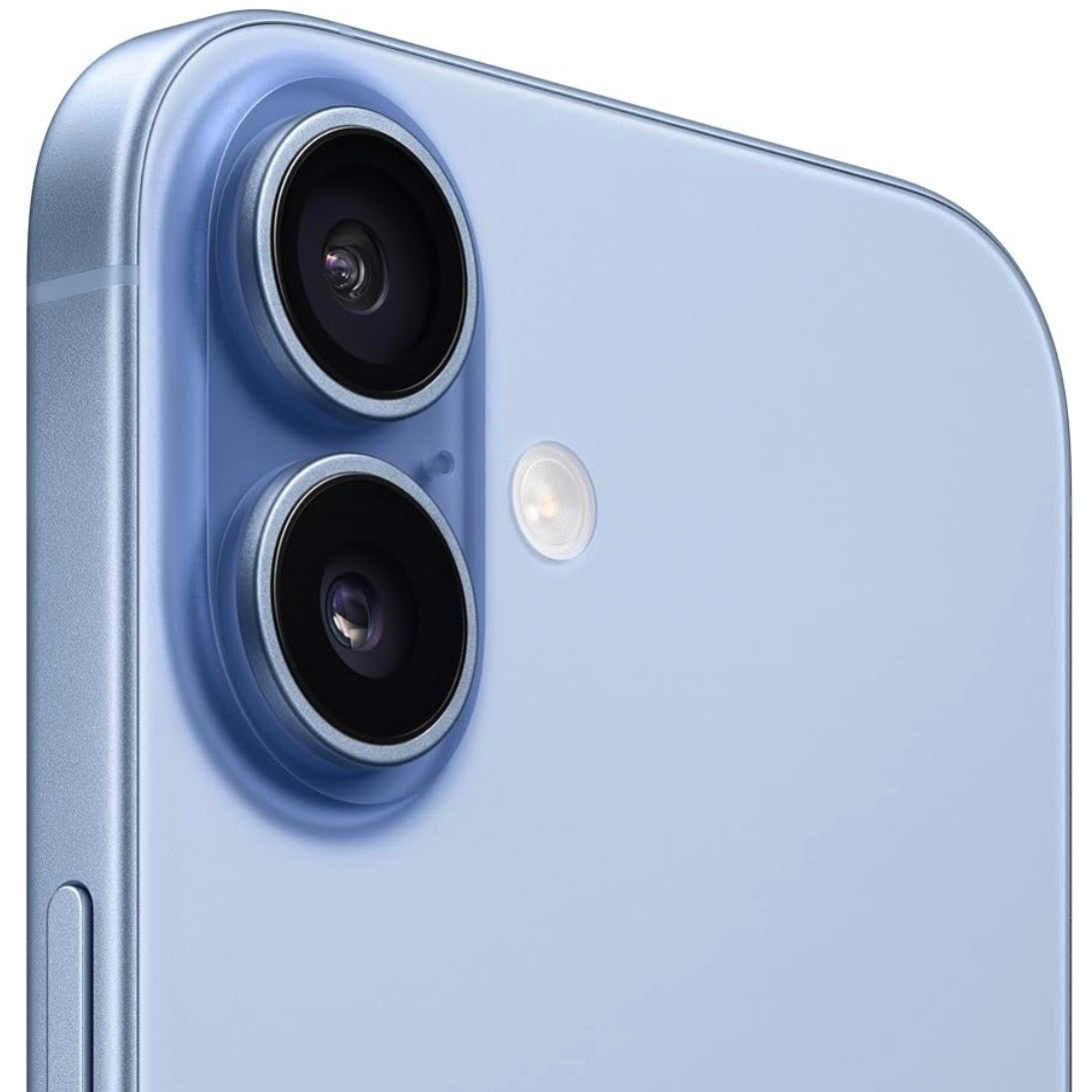Apple iPhone 17 256GB Azzurro Nebbia – dettaglio fotocamera