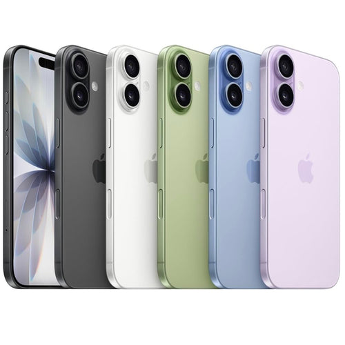 Apple iPhone 17 256GB – tutti i colori: Nero, Bianco, Salvia, Azzurro Nebbia, Lavanda