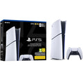 Sony PlayStation 5 Slim Digital Edition 825GB Bianca – confezione e console