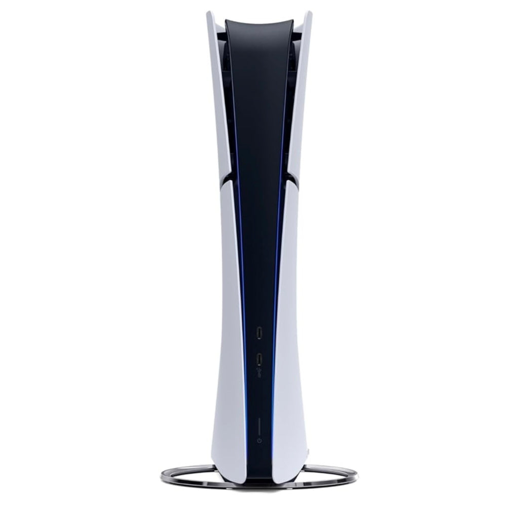 Sony PlayStation 5 Slim Digital Edition 825GB Bianca – vista frontale