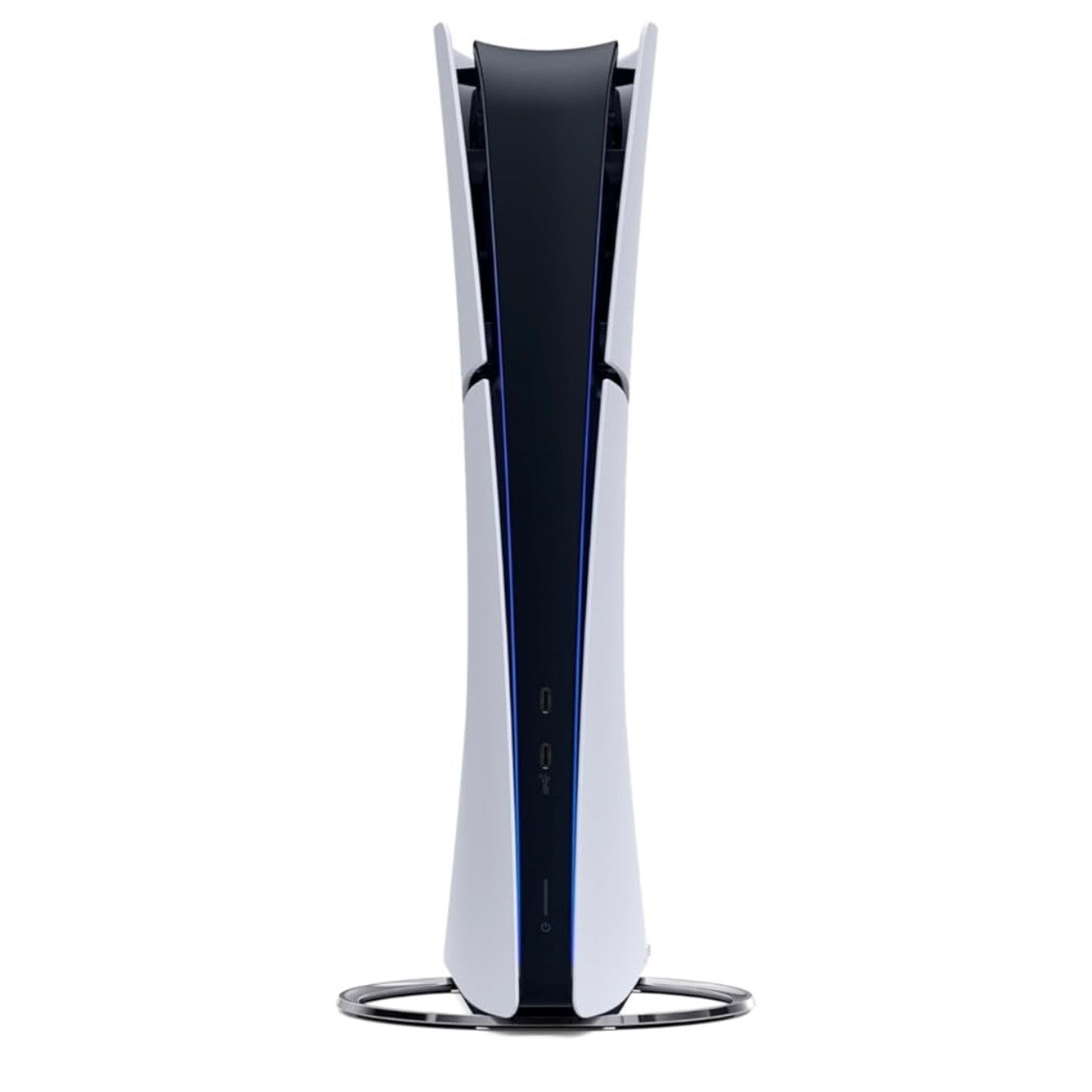 Sony PlayStation 5 Slim Digital Edition 825GB Bianca – vista frontale