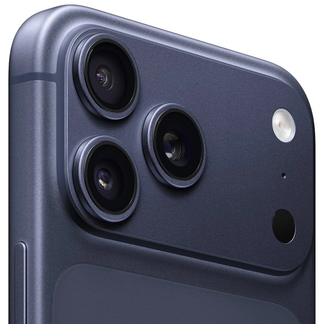 Apple iPhone 17 Pro Max Blu Profondo – dettaglio fotocamere