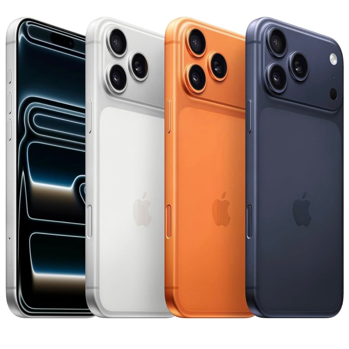 Apple iPhone 17 Pro Max – tutti i colori: Arancione Cosmico, Argento, Blu Profondo