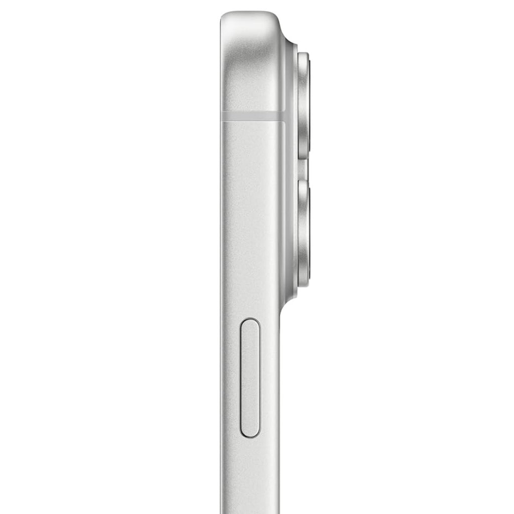 Apple iPhone 17 Pro Max Argento – vista laterale