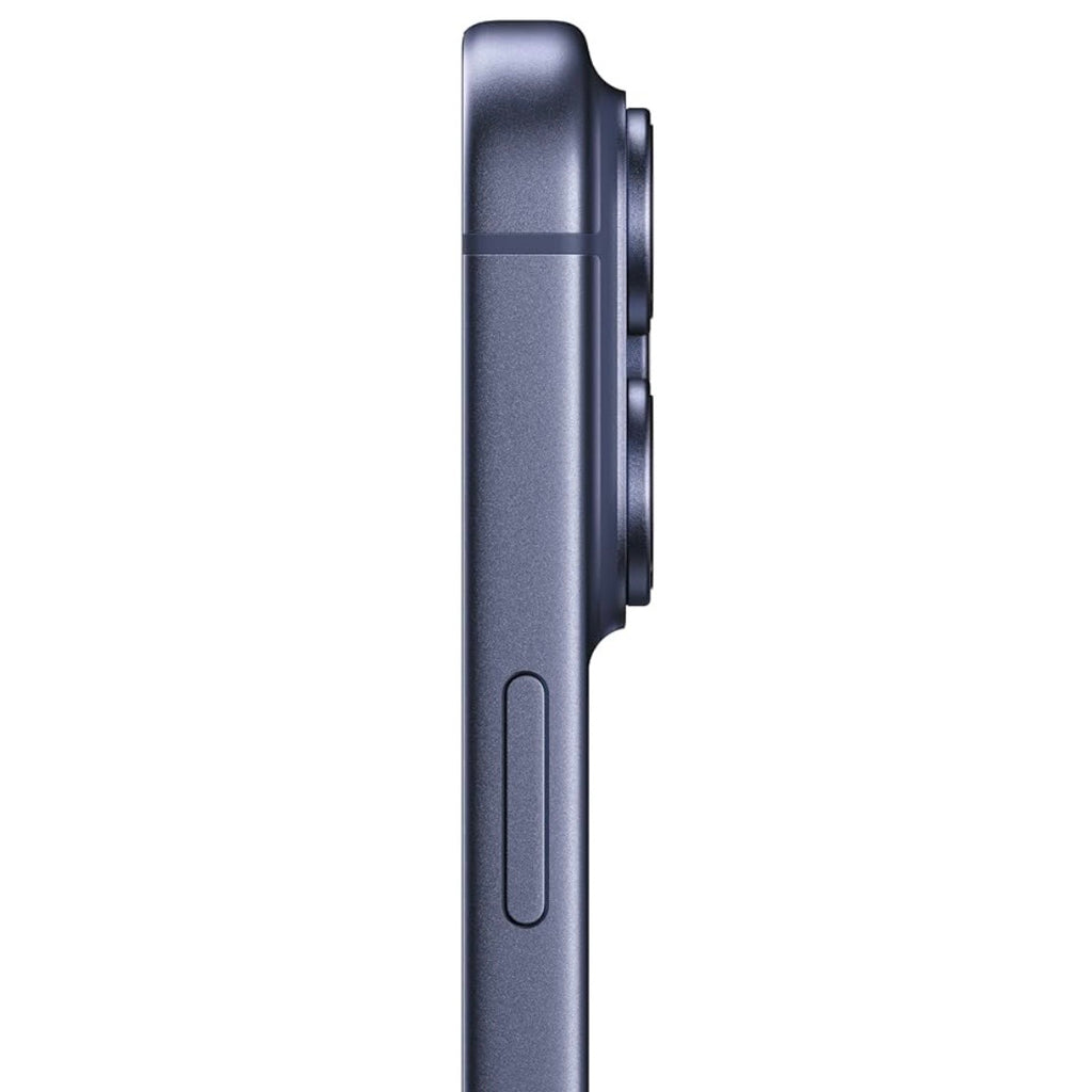 Apple iPhone 17 Pro Max Blu Profondo – vista laterale