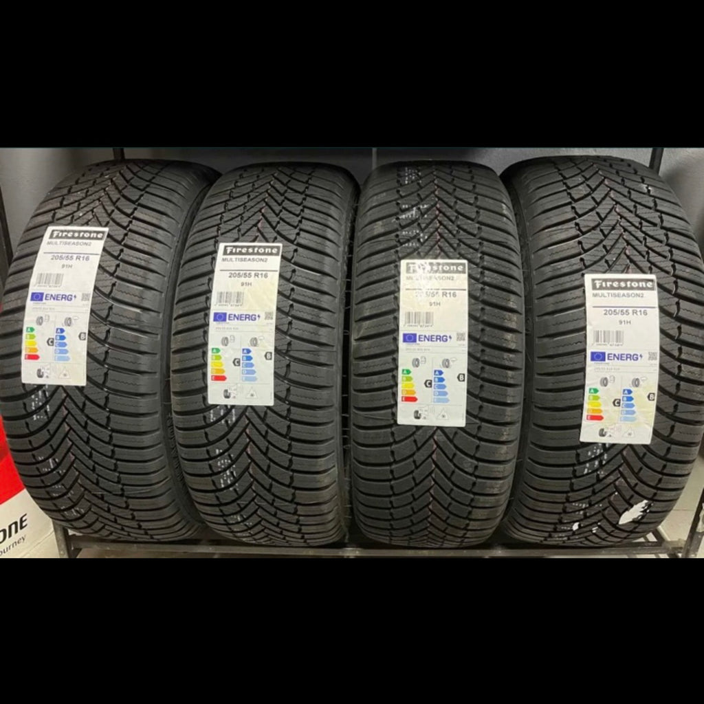 Set 4 pneumatici Firestone Multiseason2 205/55R16 91H sullo scaffale