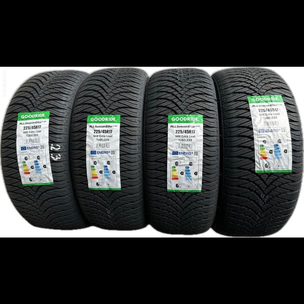 Set 4 Pz Goodride 225/45R17 94W XL All Season Elite Z-401 Pneumatici 4 Stagioni