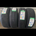 Set 4 pneumatici Goodride ZuperEco Z-107 195/55R16 87V - vista frontale con etichette