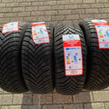 Set 4 Leao iGreen All Season 165/65R14 79T - vista frontale set completo