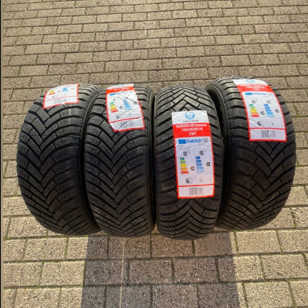 Set 4 Leao iGreen All Season 165/65R14 79T - vista laterale