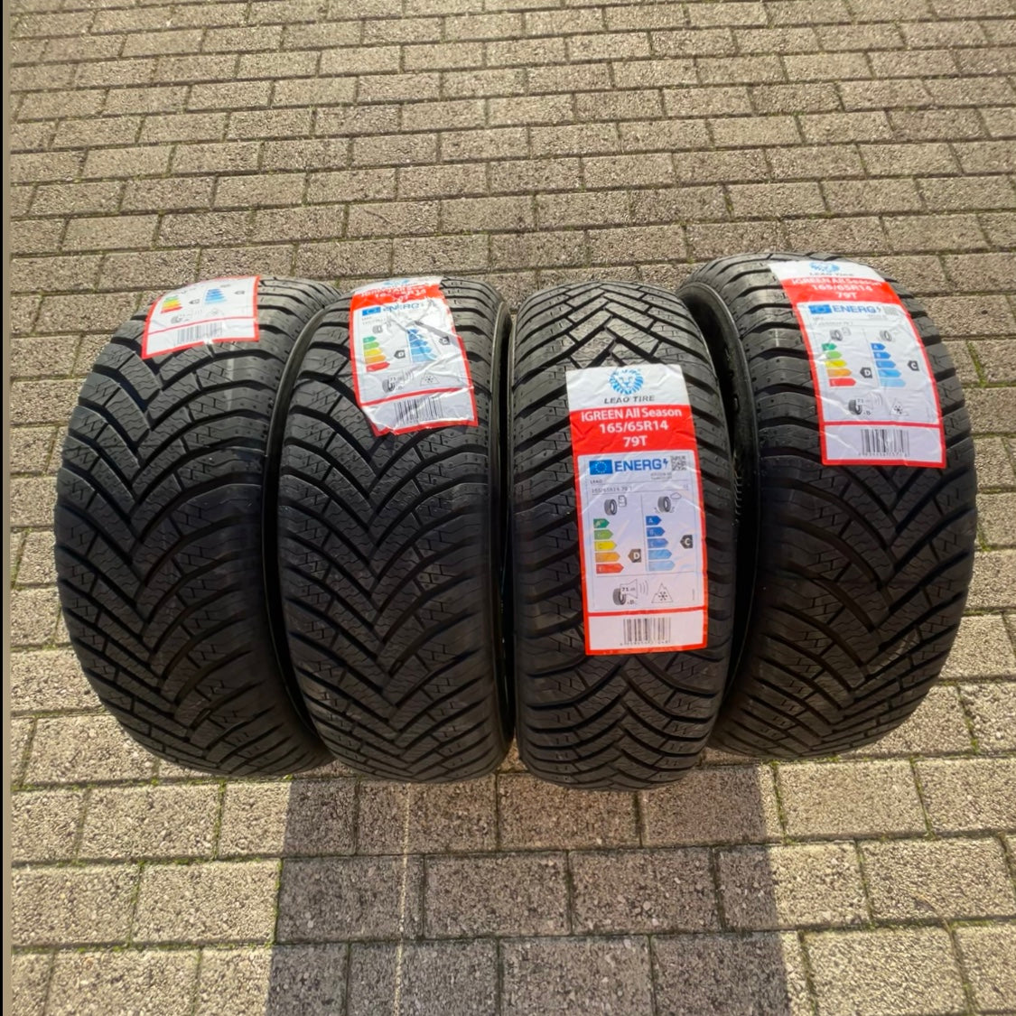 Set 4 Leao iGreen All Season 165/65R14 79T - vista laterale