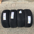 Set 4 Michelin Pilot Alpin 5 225/40R19 – vista frontale