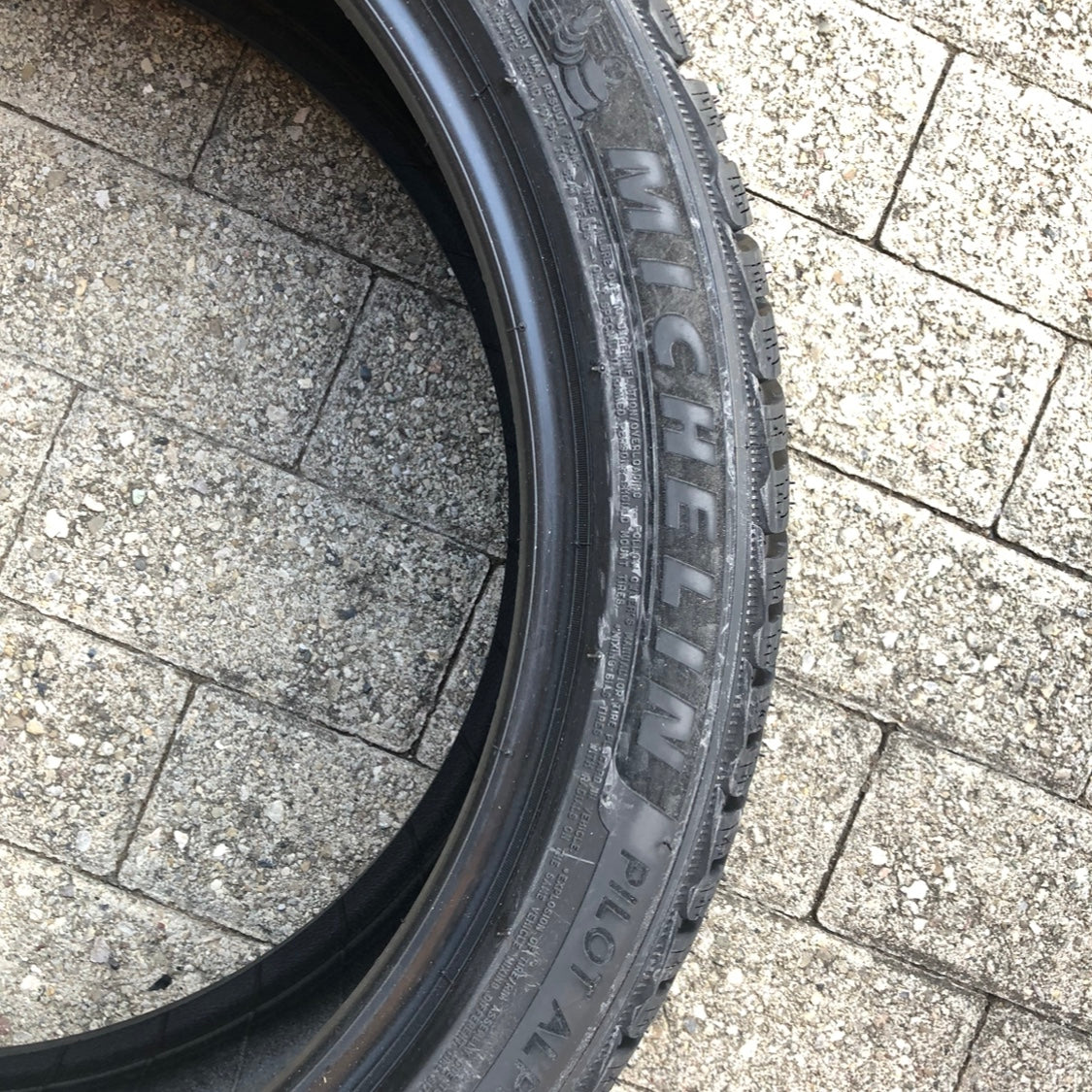 Etichetta Michelin Pilot Alpin 5 – specifiche e rating energetico EU